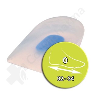 Thuasne Talonnettes Elastocalx Plus - Taille 0