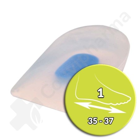 Thuasne Talonnettes Elastocalx Plus - Taille 1