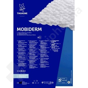 Thuasne Mobiderm Plaque Mobilisatrice pour oedèmes - 25 cm x 1 m - Plots de 5 x 5 mm