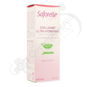 Saforelle Ultra Hydraterende Wasverzorging - 100 ml