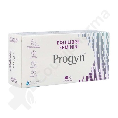 Progyn - 64 gélules