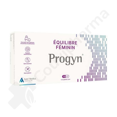 Progyn - 16 gélules