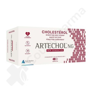 Artechol NG Cholesterol - 96 gélules