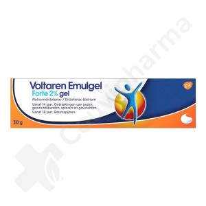 Voltaren Emulgel Forte 2% - Gel 30 g