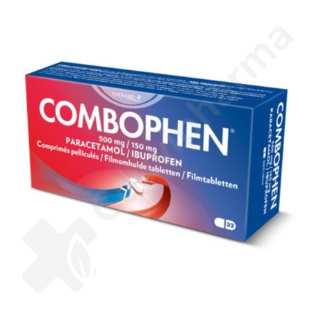 Combophen 500 mg/150 mg - 32 comprimés Combophen 500 mg/150 mg - 32 comprimés