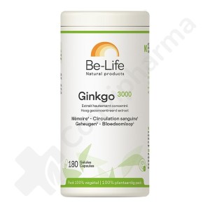 Be-Life Ginkgo 3000 - 180 capsules