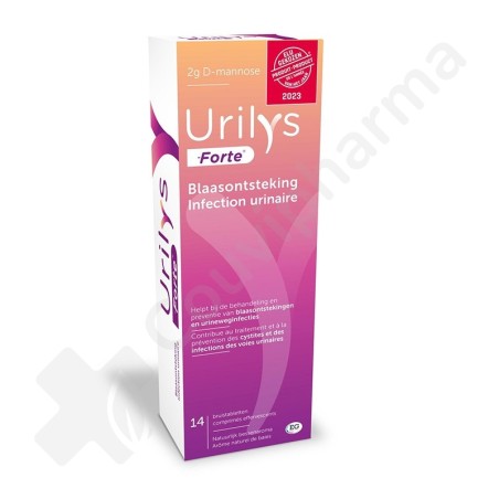 Urilys-Forte - 14 comprimés effervescents