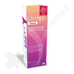 Urilys-Forte - 14 comprimés effervescents