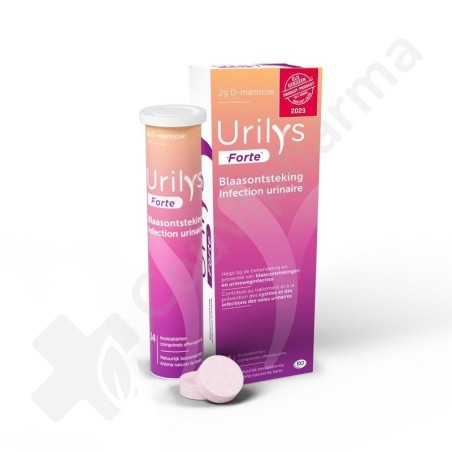 Urilys-Forte - 14 comprimés effervescents