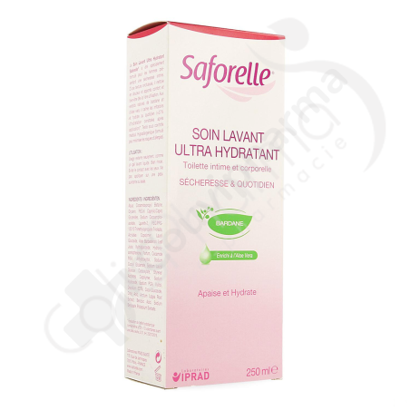 Saforelle Soin Lavant Ultra Hydratant - 250 ml