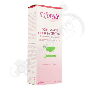 Saforelle Ultra Hydraterende Wasverzorging - 250 ml