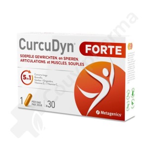 CurcuDyn Forte - 30 capsules