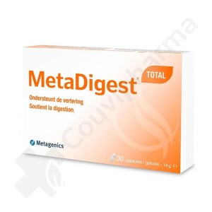 MetaDigest Total - 30 capsules