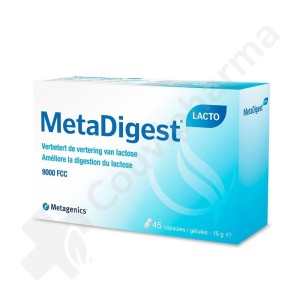 MetaDigest Lacto - 45 capsules