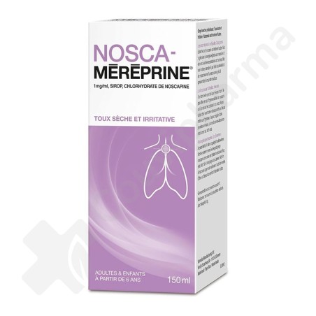Nosca-Méréprine 1 mg/ml - Sirop 150 ml
