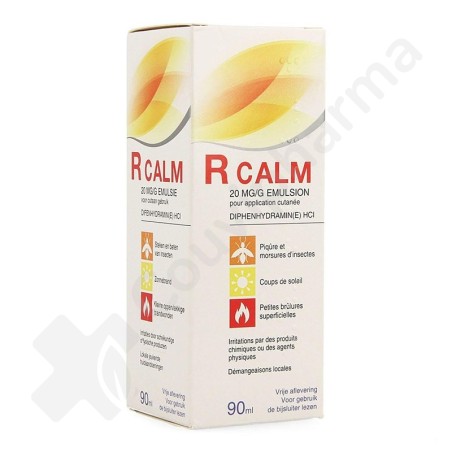 R Calm Emulsion 20 mg/g - 90 ml