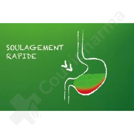 Refluthin Menthe - 48 comprimés à croquer