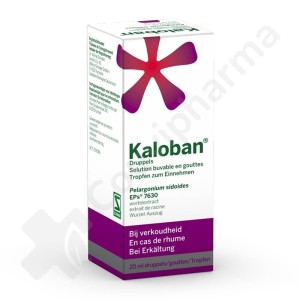 Kaloban Gouttes 8g/10g - 20 ml