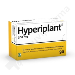 Hyperiplant 300 mg - 90 tabletten