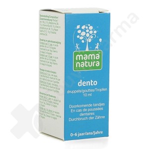 Mama Natura Dento - Gouttes orales 10 ml