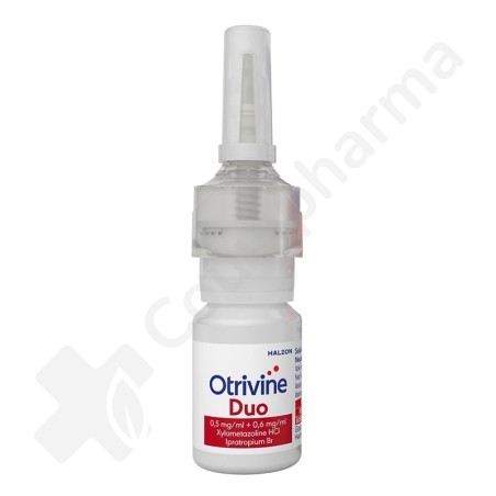 Otrivine Duo - Neusspray 10 ml