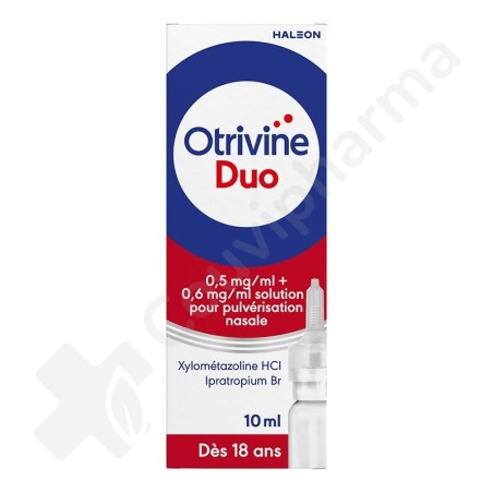Otrivine Duo - Neusspray 10 ml