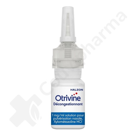 Otrivine Hydratant Décongestionnant 1 mg/ml - Spray nasal 10 ml