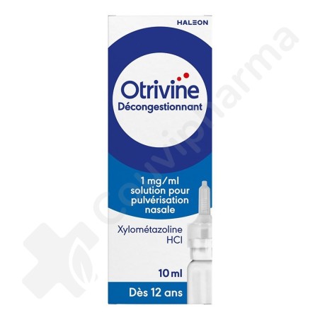 Otrivine Hydratant Décongestionnant 1 mg/ml - Spray nasal 10 ml