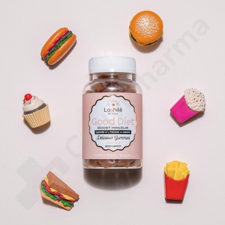 Lashilé Good Diet - 60 gommes