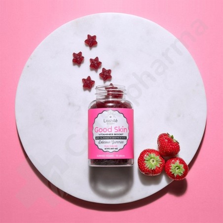 Lashilé Good Skin - 60 gommes