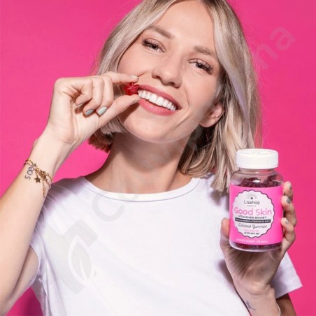 Lashilé Good Skin - 60 gommes