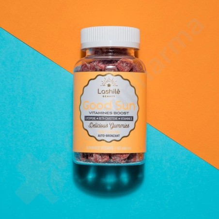 Lashilé Good Sun - 60 gommes