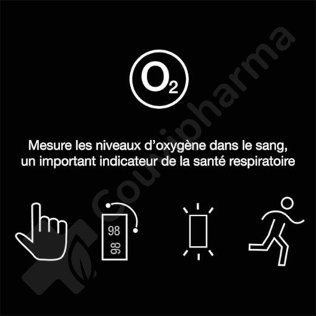 Braun Oxymètre - 1 pièce