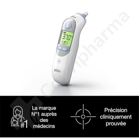 Braun Thermoscan - 1 pièce