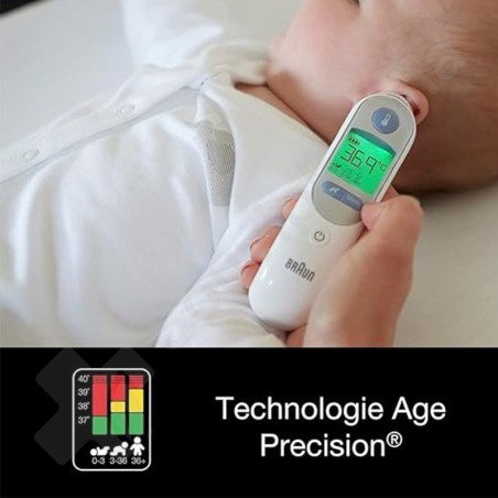 Braun Thermoscan - 1 pièce