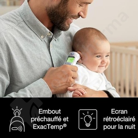 Braun Thermoscan - 1 pièce