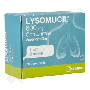 Lysomucil 600 mg - 30 comprimés