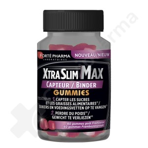 XtraSlim Max Capteur - 60 gommes