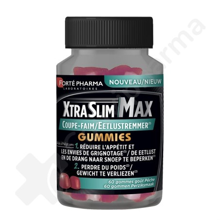 XtraSlim Max Coupe-Faim - 60 gommes