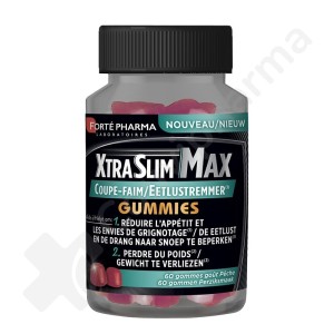 XtraSlim Max Coupe-Faim - 60 gommes