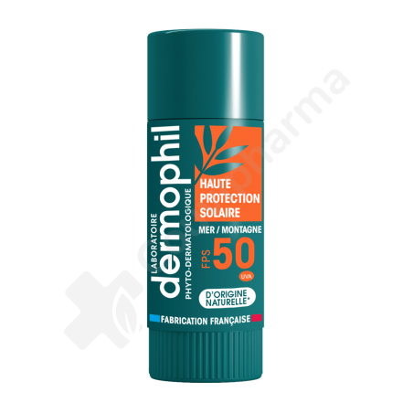 Dermophil Haute Protection Solaire IP 50 - Lipstick 4g
