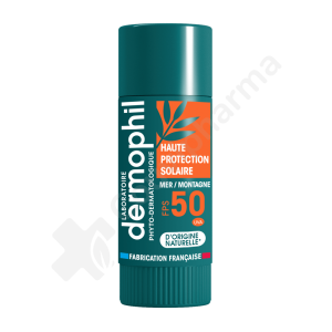 Dermophil Hoge Zonnebescherm IP 50 - Lipstick 4g