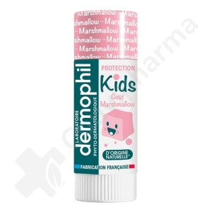 Dermophil Protection Kids Marshmallow - Stick lèvres 4g
