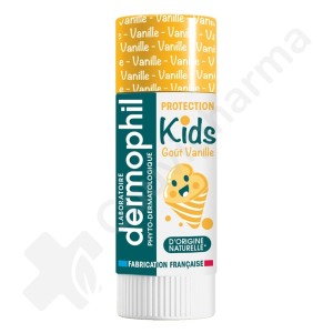Dermophil Protection Kids Vanille - Stick lèvres 4g
