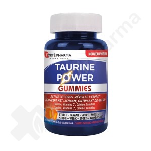 Énergie Taurine Power - 60 gommes