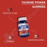 Énergie Taurine Power - 60 gommes