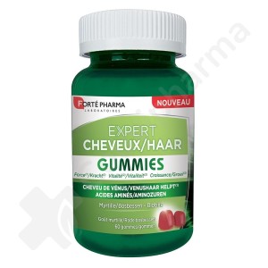 Expert Cheveux - 60 gommes