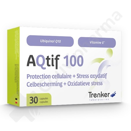 Aqtif 100 - 30 capsules