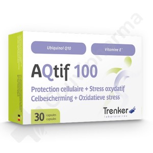 Aqtif 100 - 30 capsules