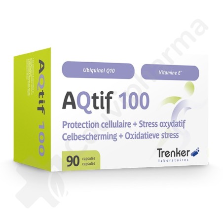 Aqtif 100 - 90 capsules